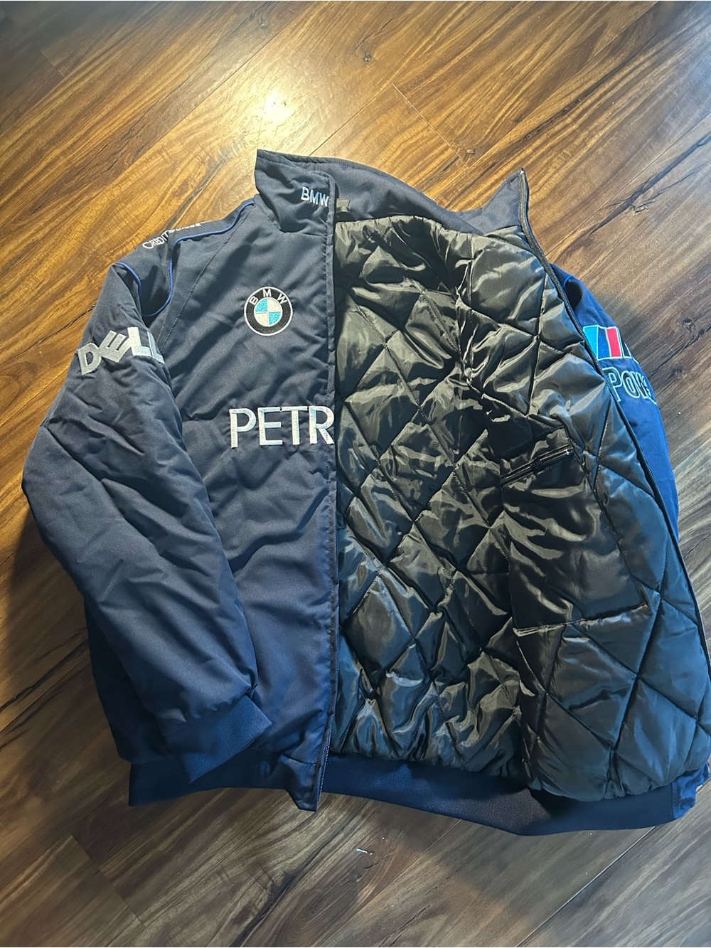 BMW F1 Racing Jacket - Picture 2 of 3